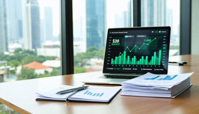 income stability enables debt consolidation