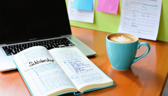 minimize loans through scholarships