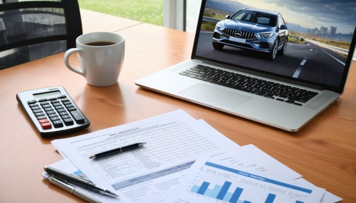 preloan auto financing preparation steps
