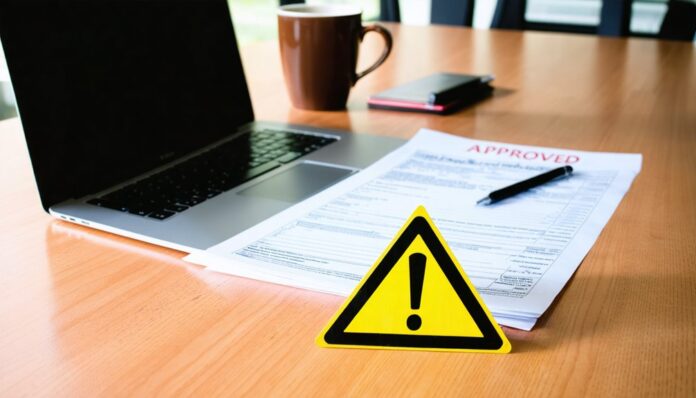 watch for predatory loan terms